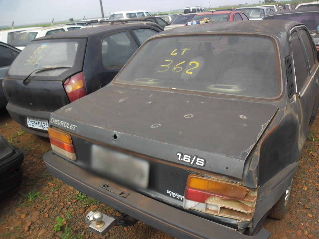 PROJETO FINALIZADO! - CHEVETTE DO LEILÃO 